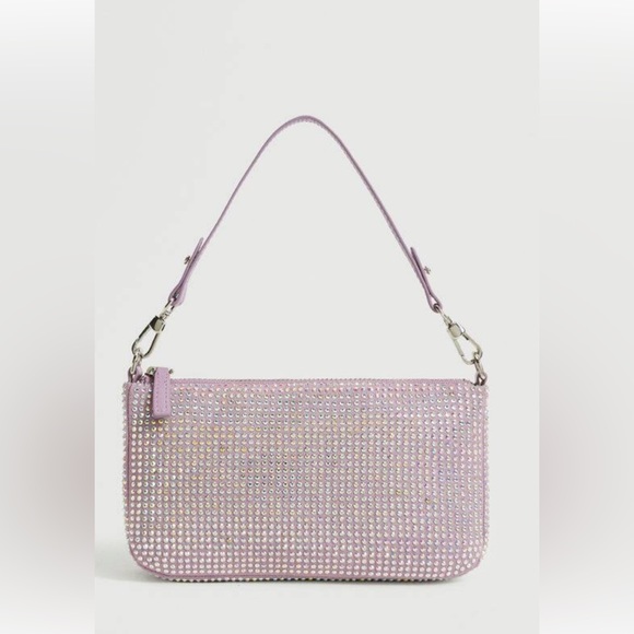 Mango rhinestone baguette - Picture 4 of 5